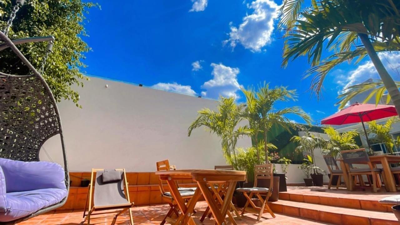 Casa Frida Condesa Bed & Breakfast Mexico City Exterior photo